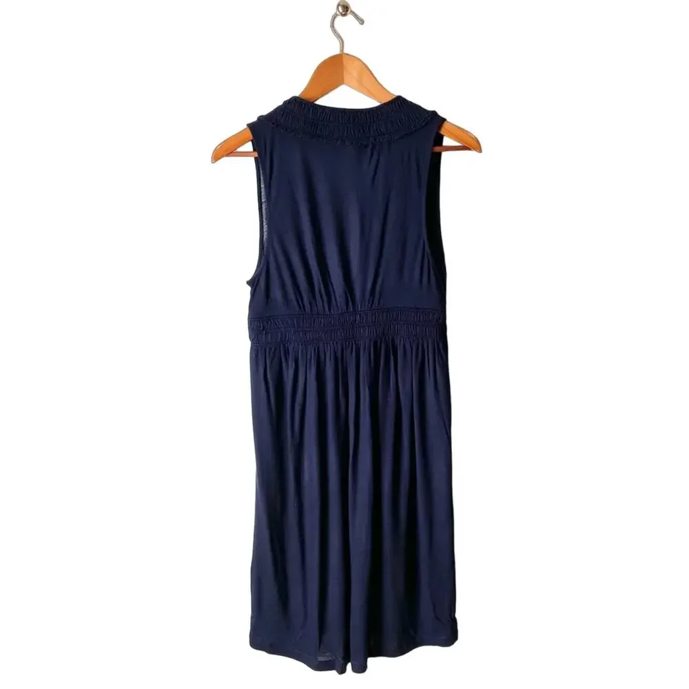 J. Crew Navy Tank Dress Size Small